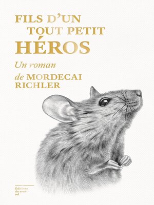 cover image of Fils d'un tout petit héros
